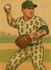 MLB Fantasy Baseball Dollar Values